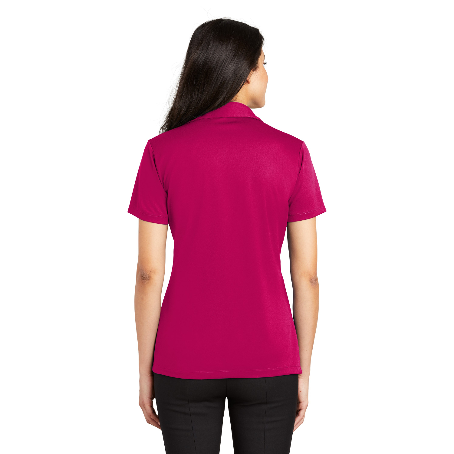 Port Authority Ladies Silk Touch Performance Polo Custom 4