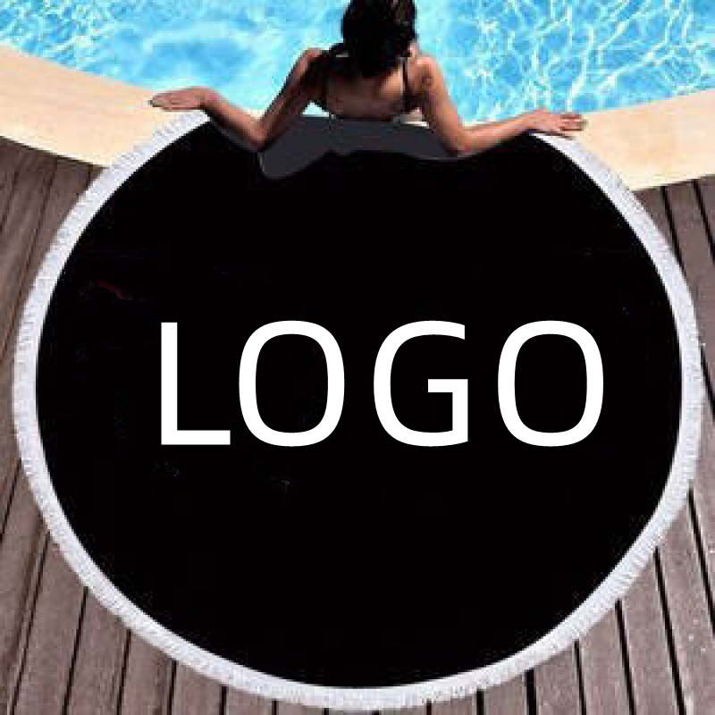 Round Beach Towel