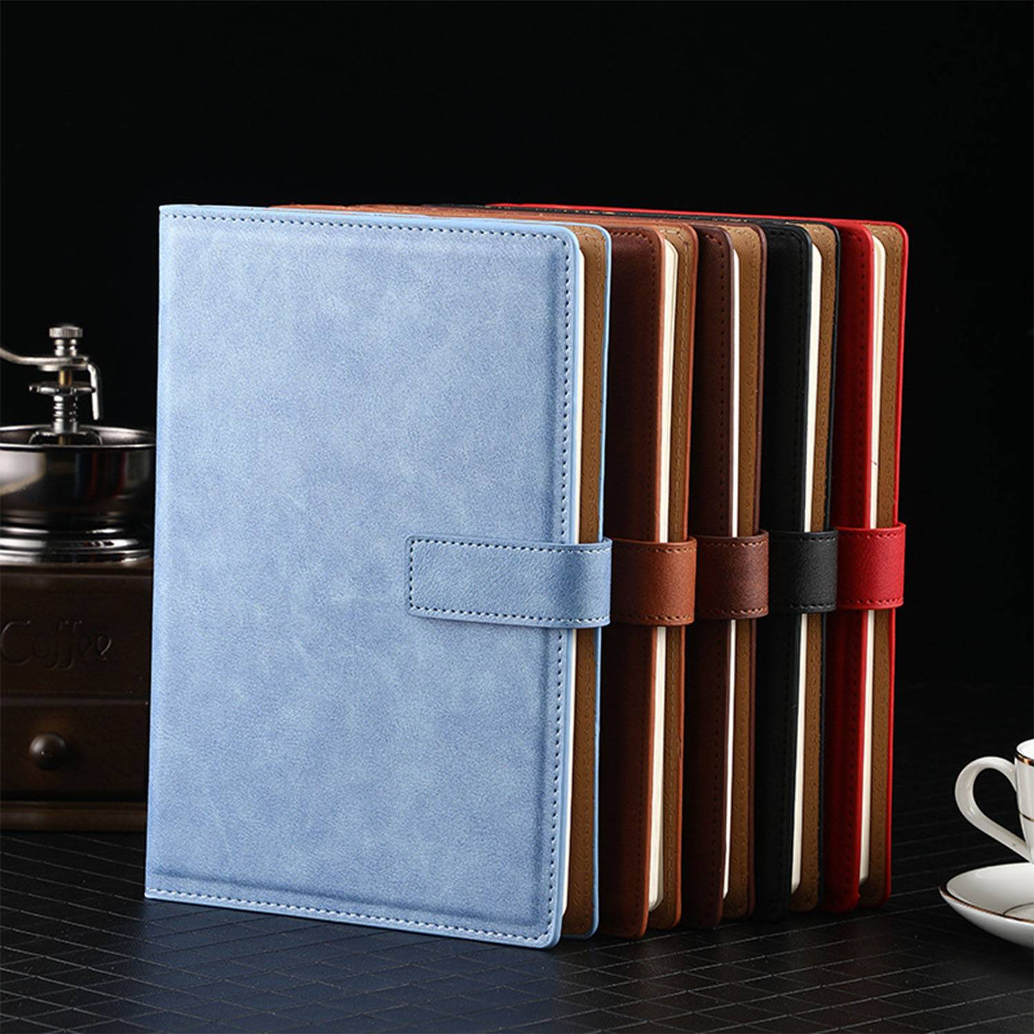 PU A5 business notebook with socket 8