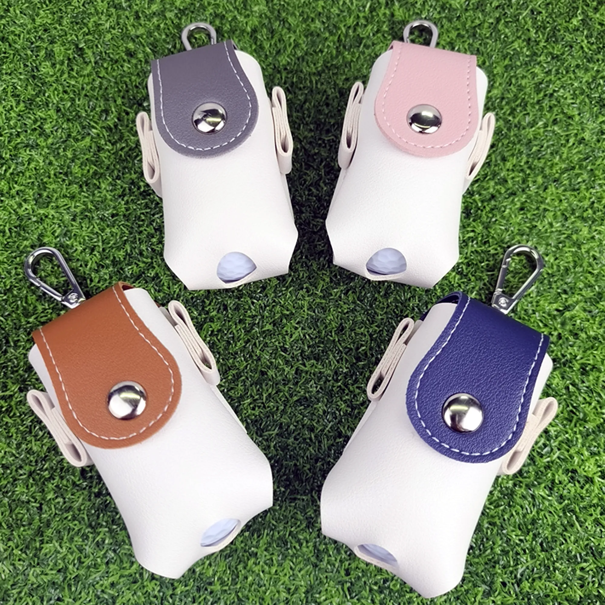 Golf Leather Mini Bag 11
