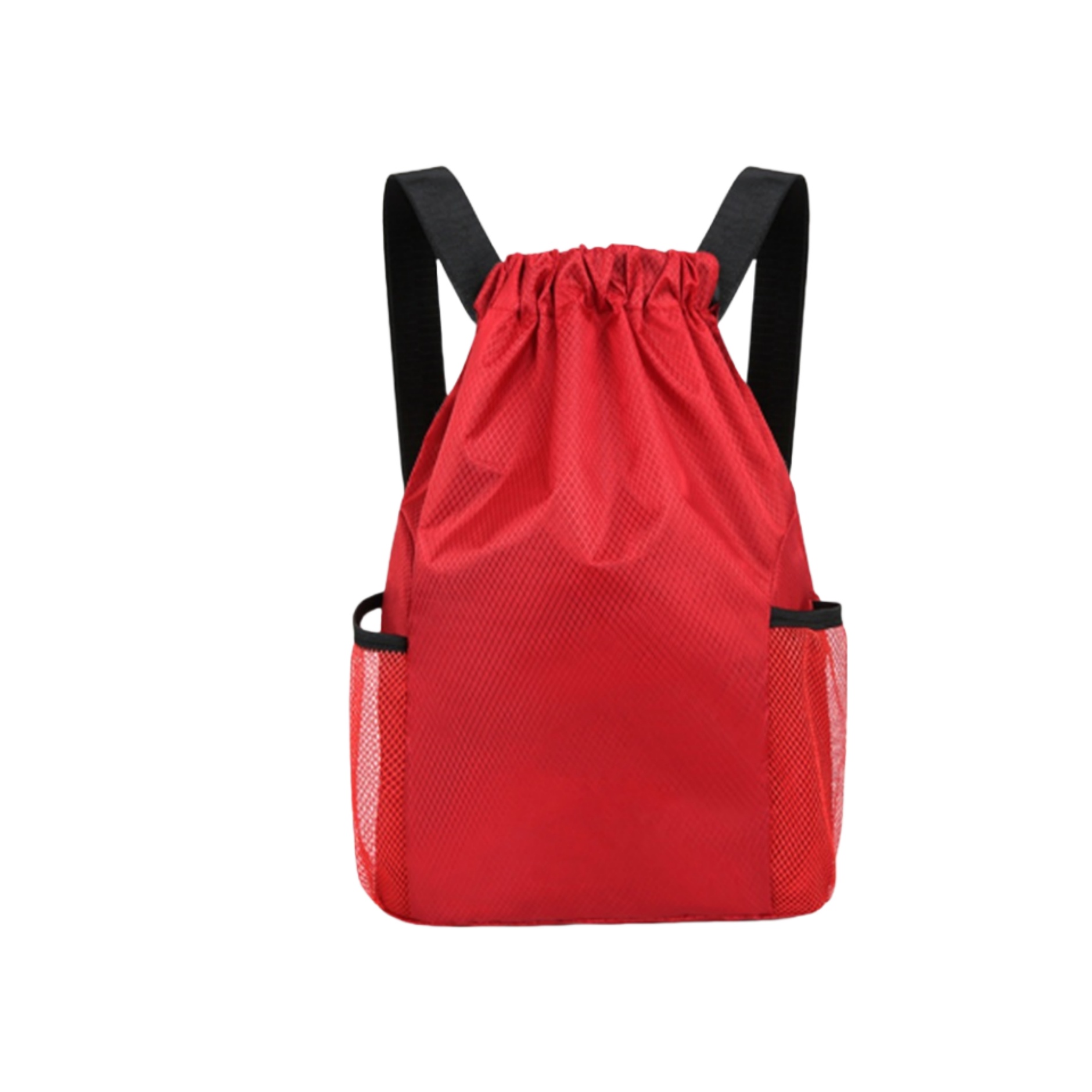 Large Drawstring Backpack Travel Storage Bag 11