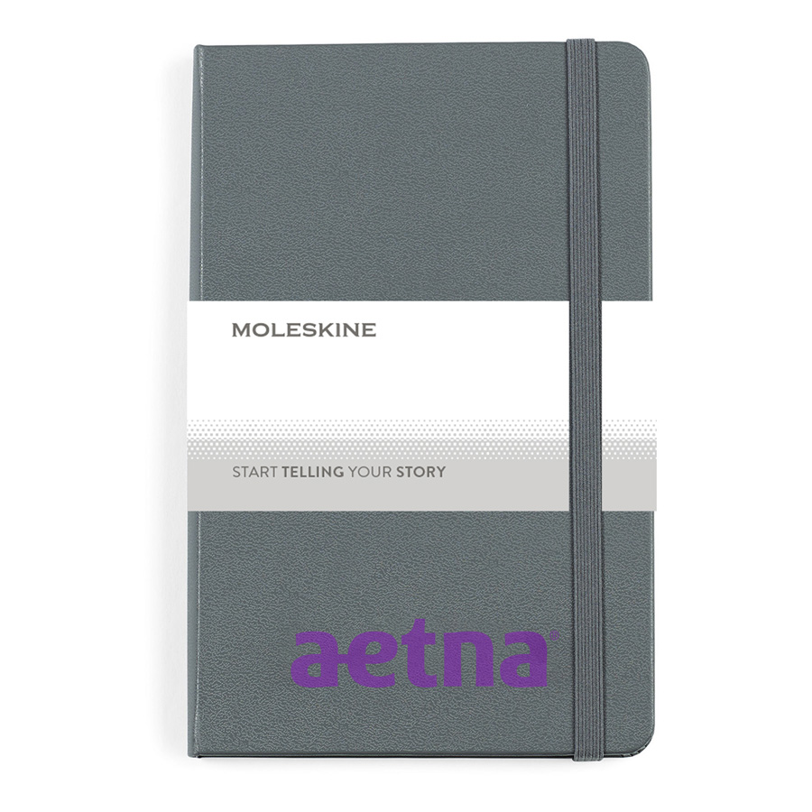 Moleskine® Hard Cover Ruled Medium Notebook 27