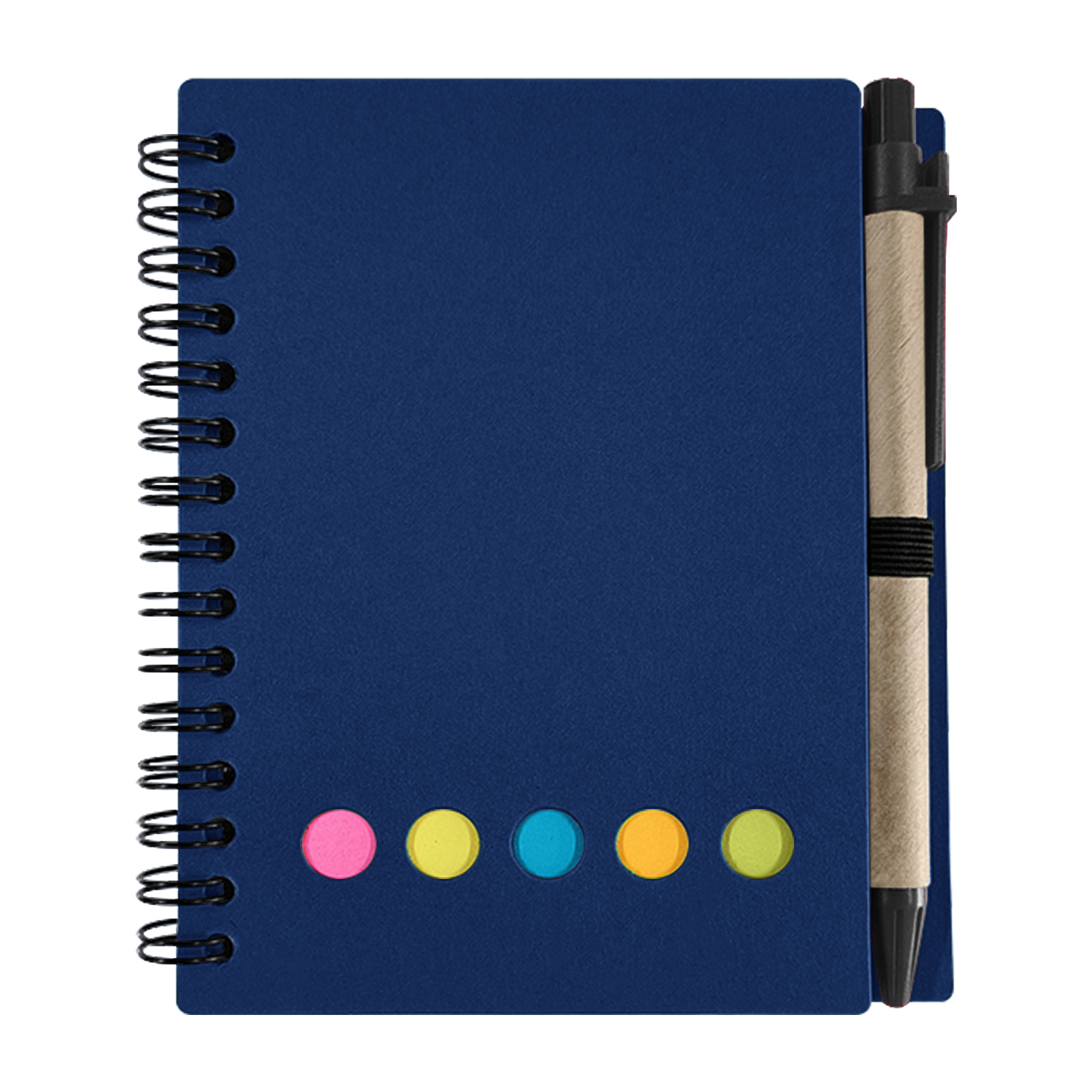 Recycle Write Notebook & Pen 8