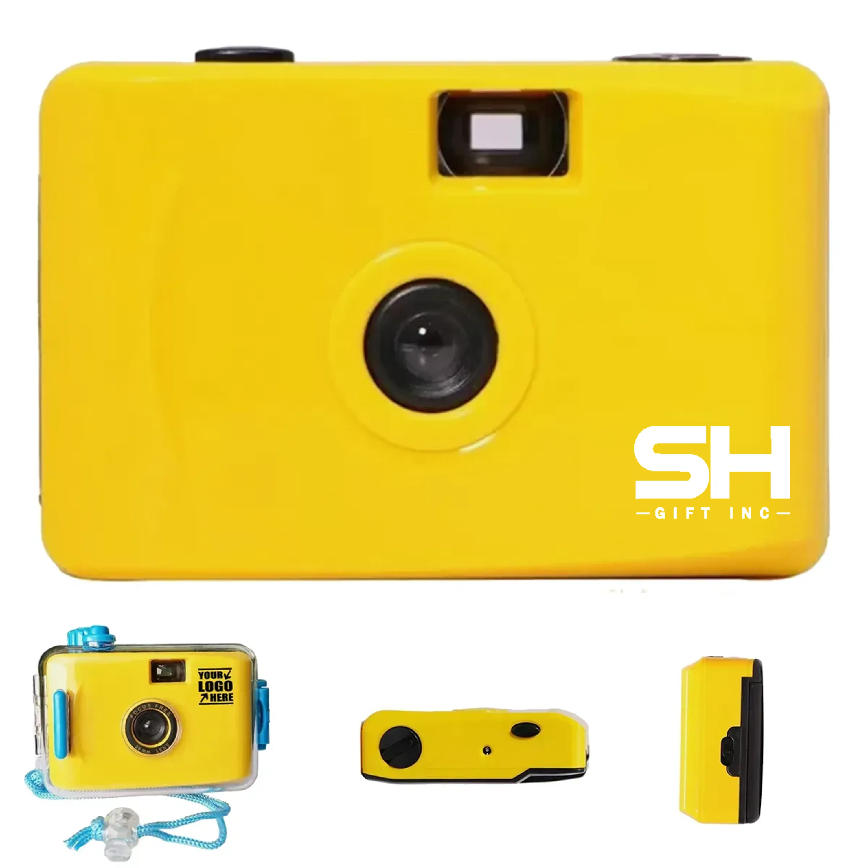 35mm Reloadable Waterproof Film Camera 1