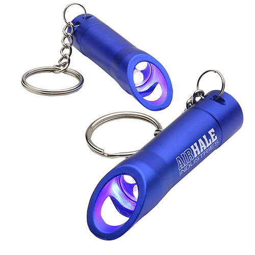 Aluminum LED Opener Key Chain 25