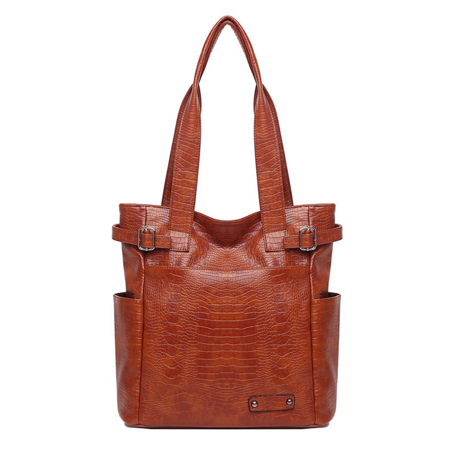 PU Leather Women's Tote Handbag 7