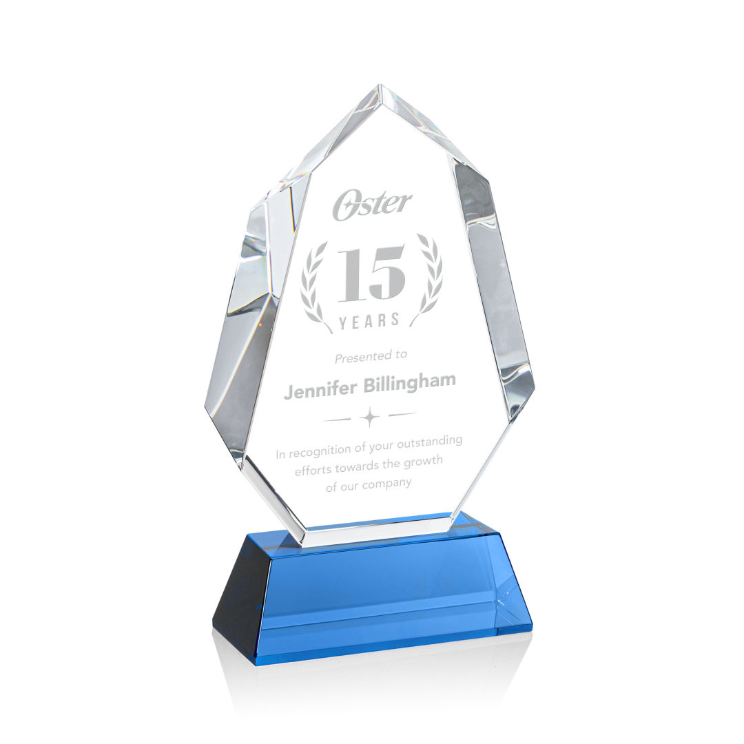 Norwood Award on Newhaven Base - Sky Blue 2