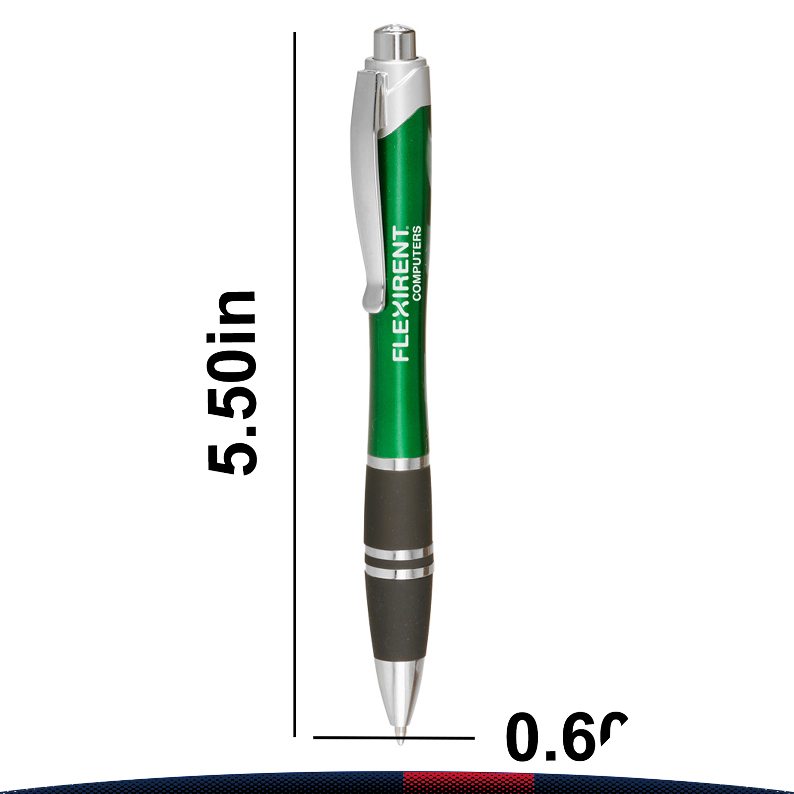 Lexus Silver Accent Plastic Pens 3