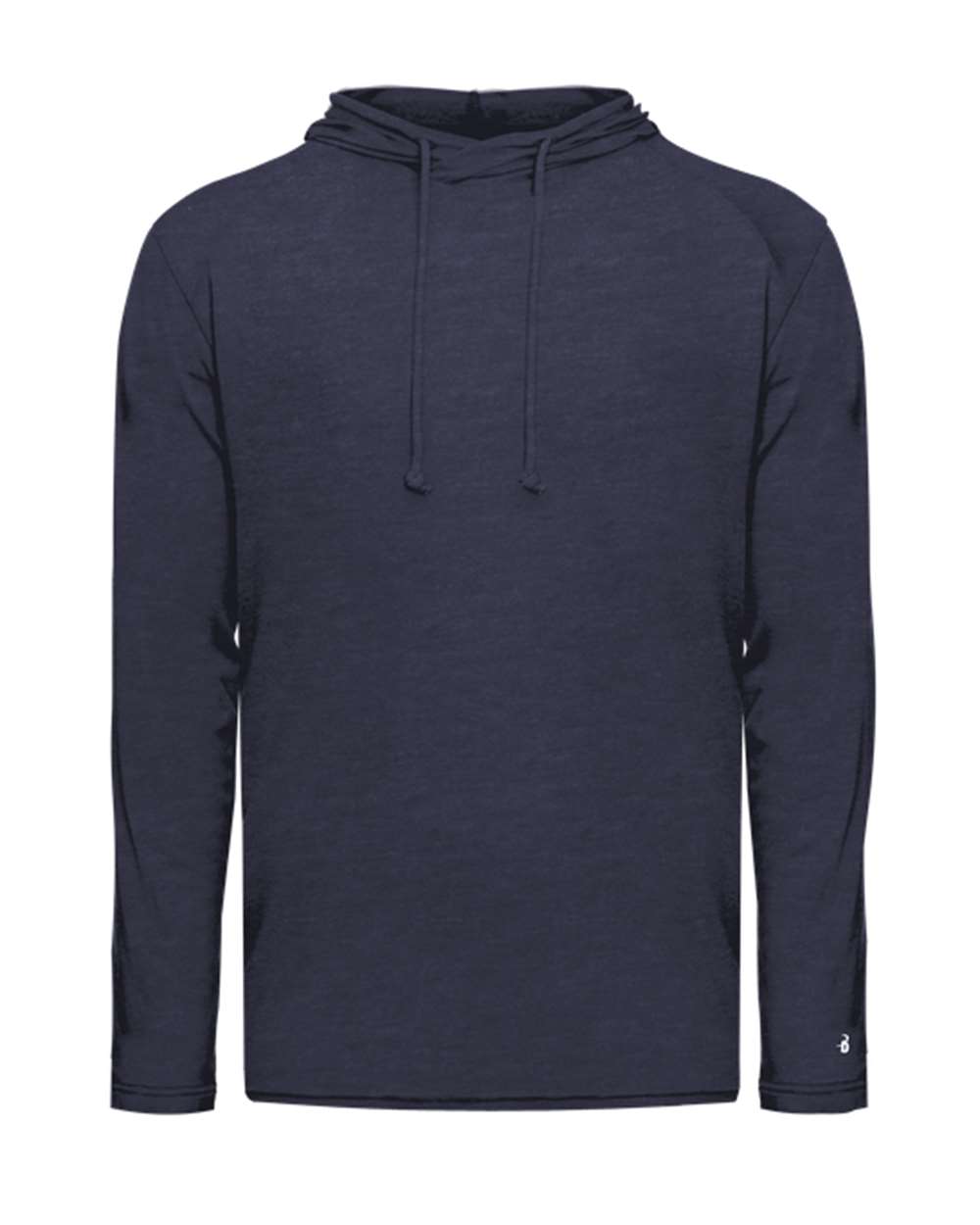 Men's Tri-Blend Surplice Hooded Long Sleeve T-Shirt - 4905 70