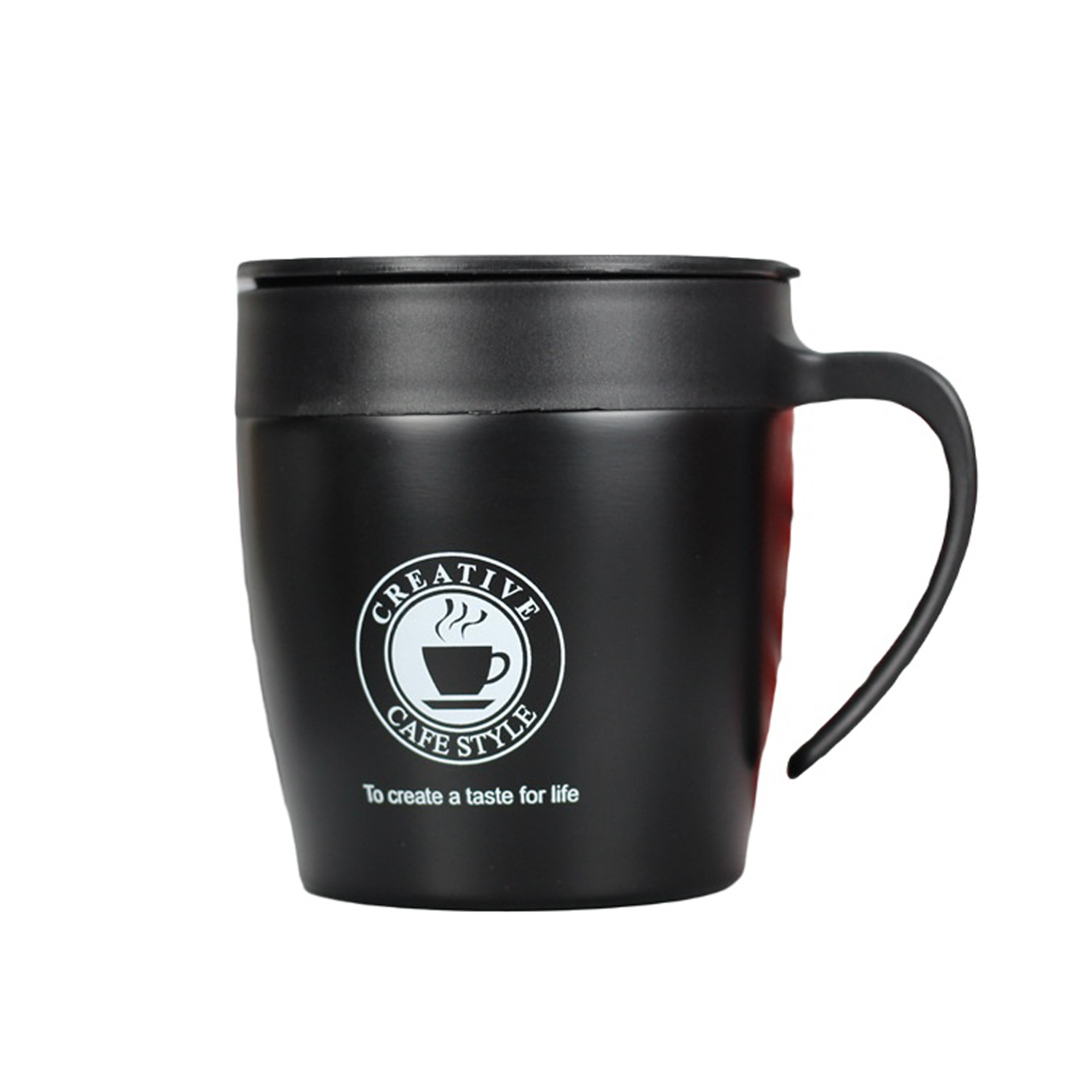 12oz Stainless Steel Insulated Coffee Mug 6