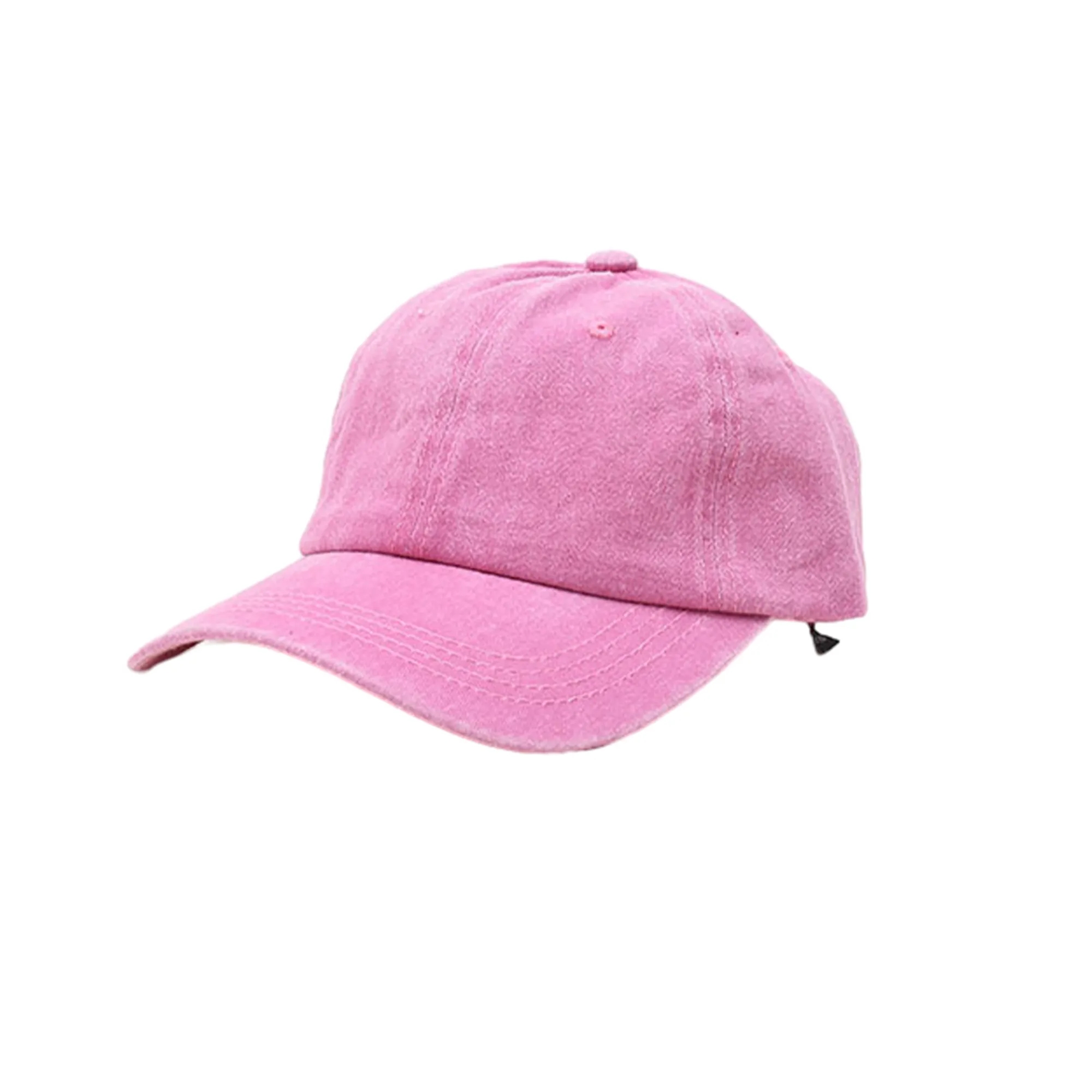 Versatile Casual Denim Baseball Cap Sun Hat 5