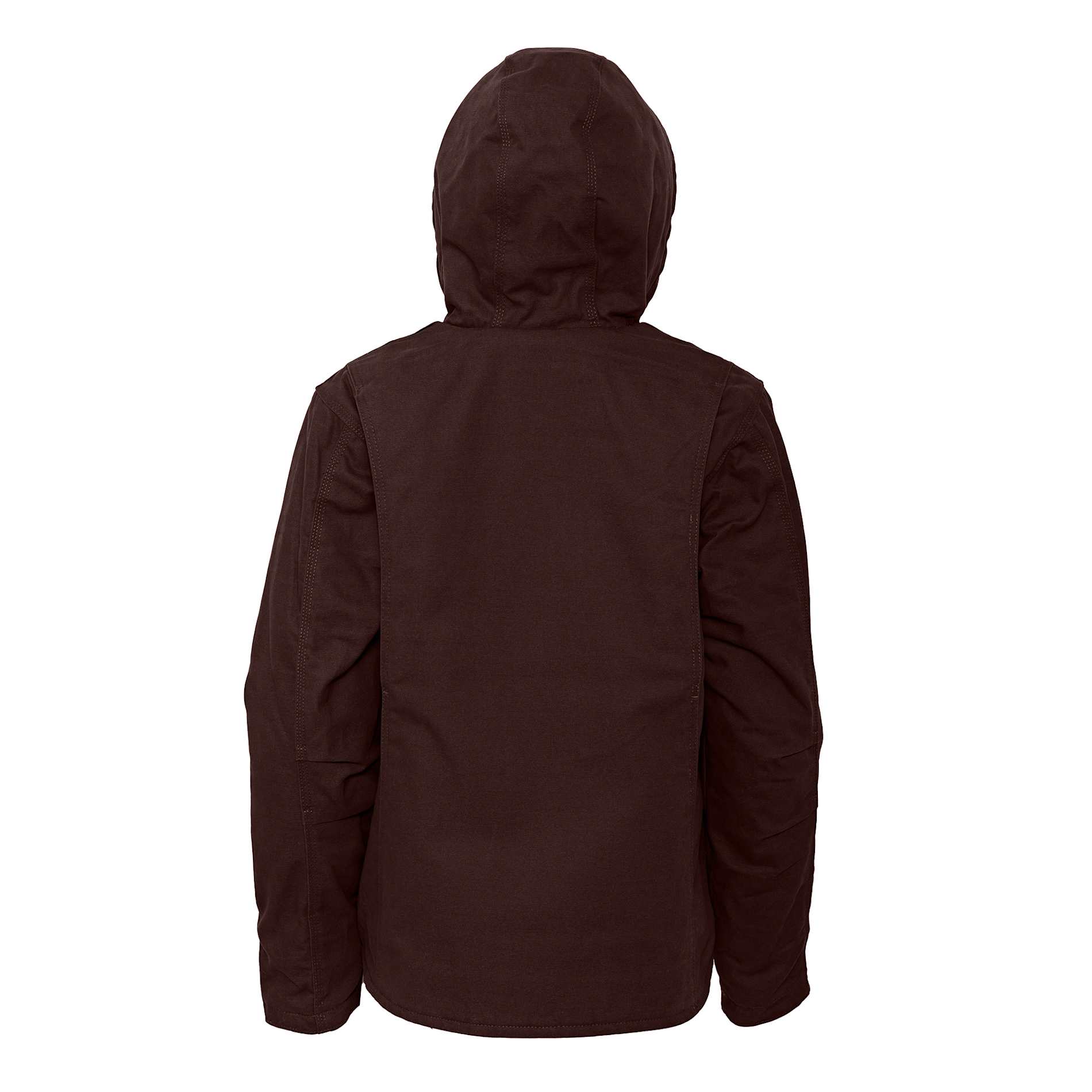 Berne Sherpa-Lined Softstone Duck Hooded Jacket 41