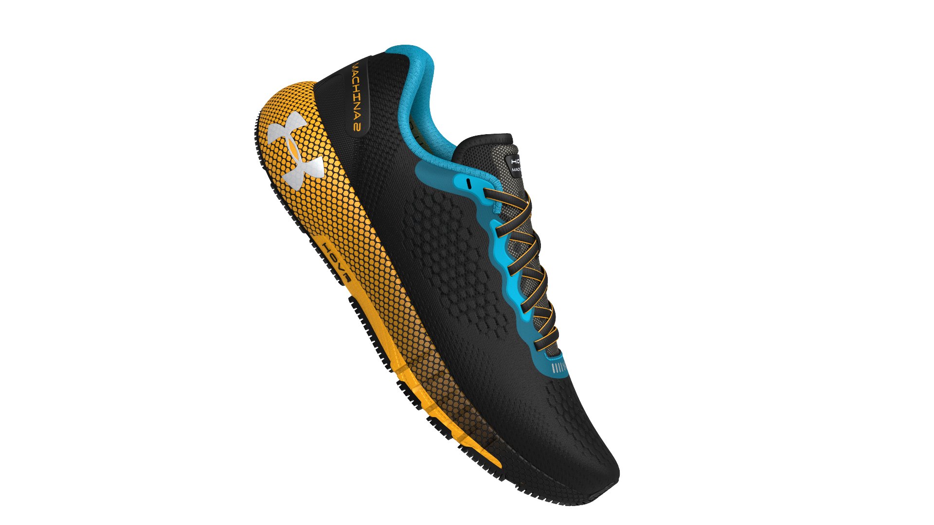 UA HOVR Machina 2 Men's Running Shoes 5