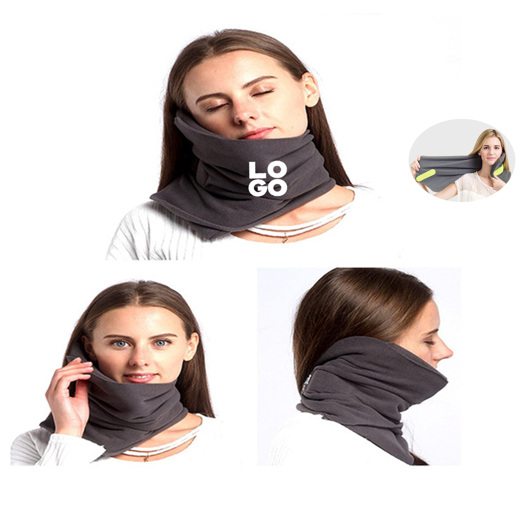Travel Pillow for Neck Support 2