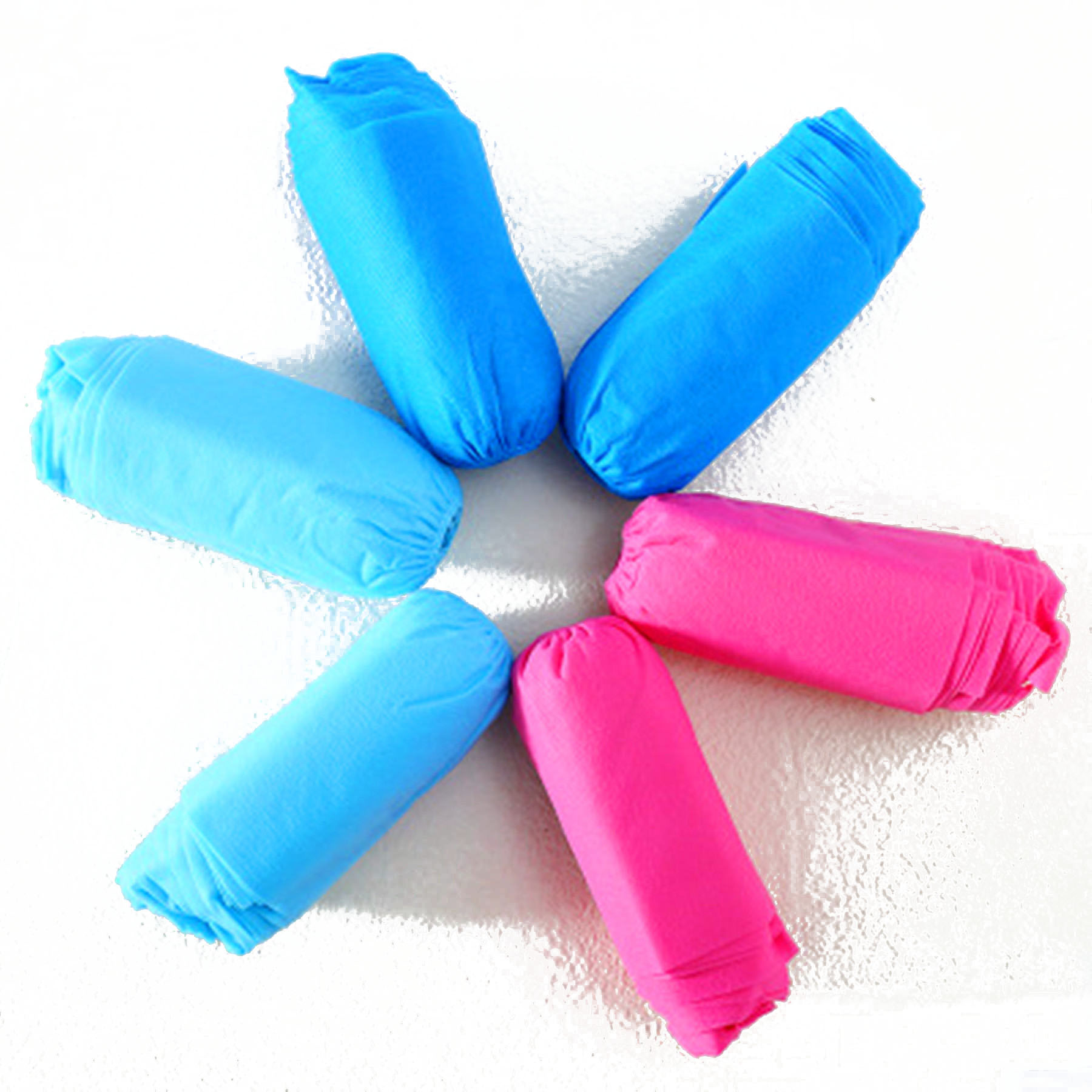 Disposable non-woven shoe cover 100 PCS (50 Pairs) Anti-Slip Breathable 1