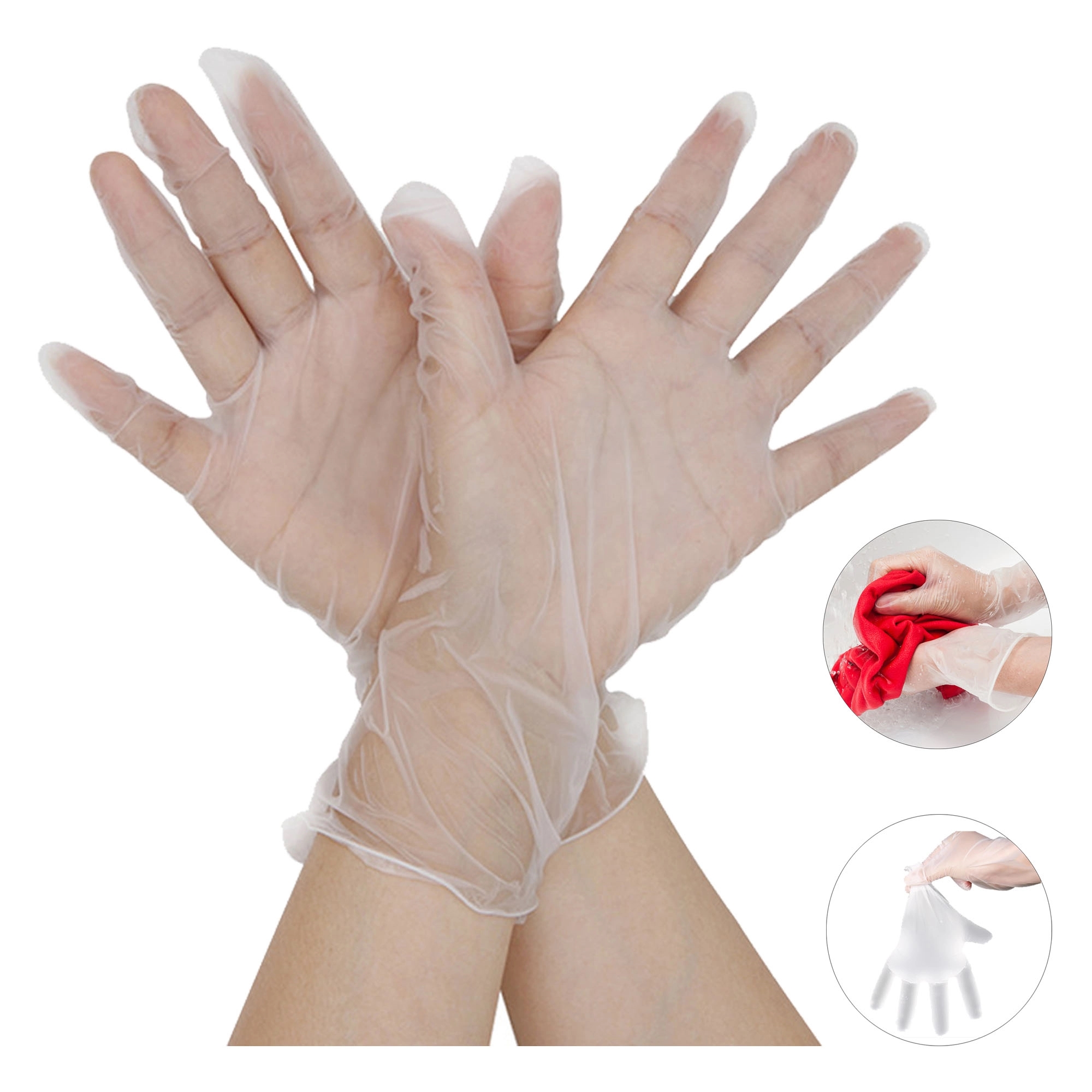 Disposable PVC Gloves 2