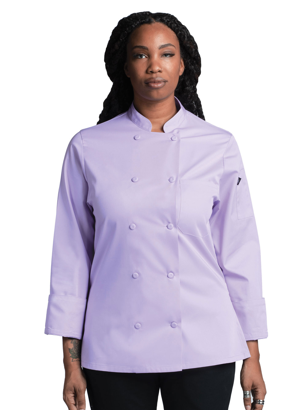 Uncommon Chef - Chef Coats - Women's Chef Coat 3