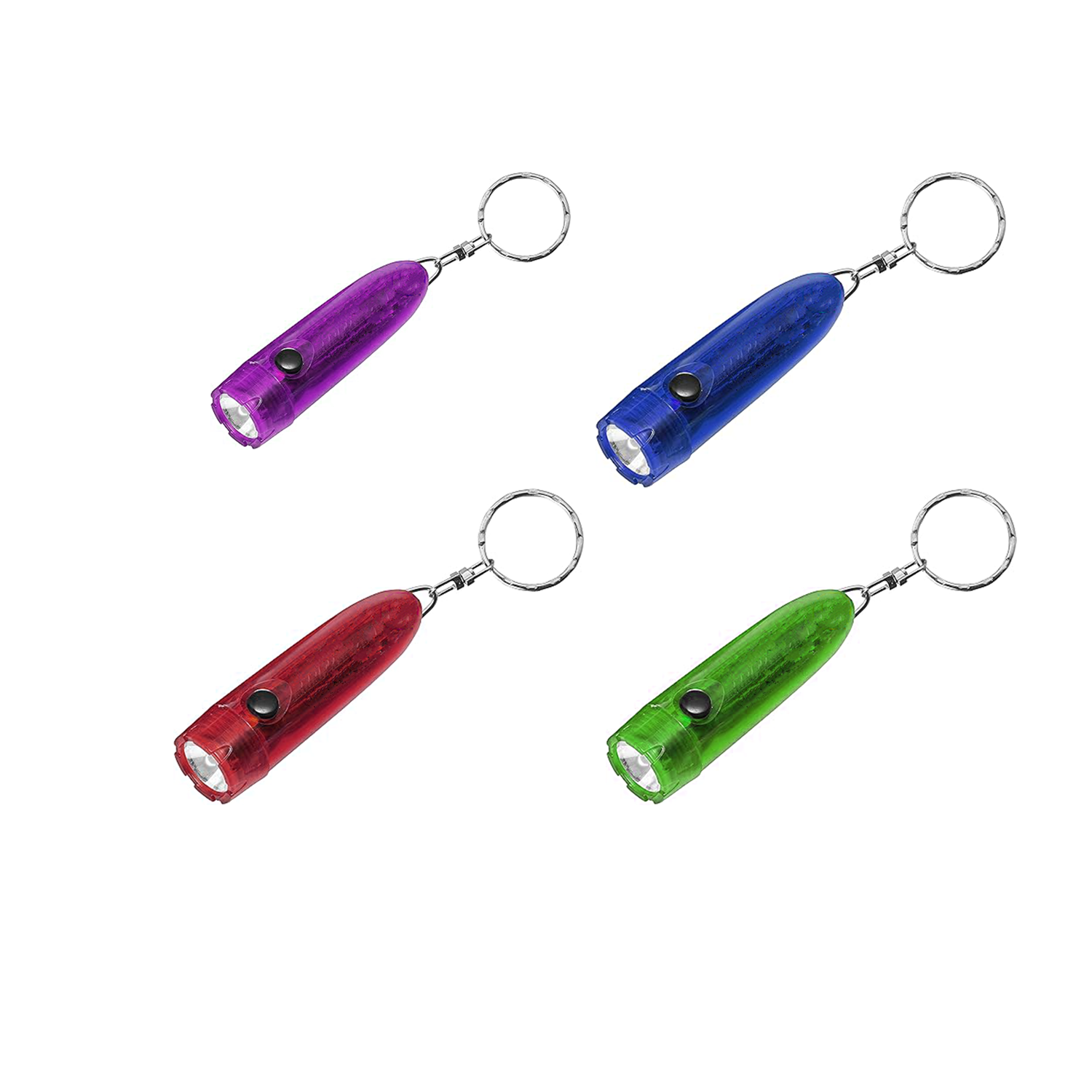 Custom Mini Flashlight Keychains - Bulk Pack for Outdoor Act 2