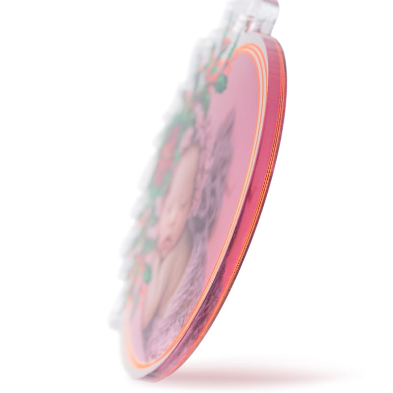 Custom Acrylic Christmas Ornaments 7