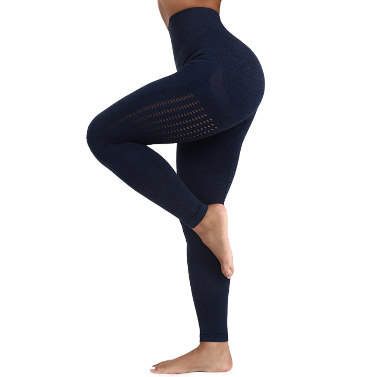 Woman seamless yoga pants 5