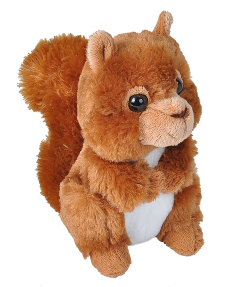 7" Hug'ems Red Squirrel 2