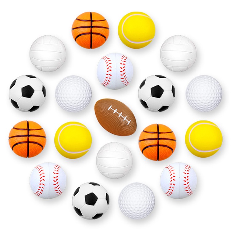 1.6 Inch Golf Ball Stress Ball 6