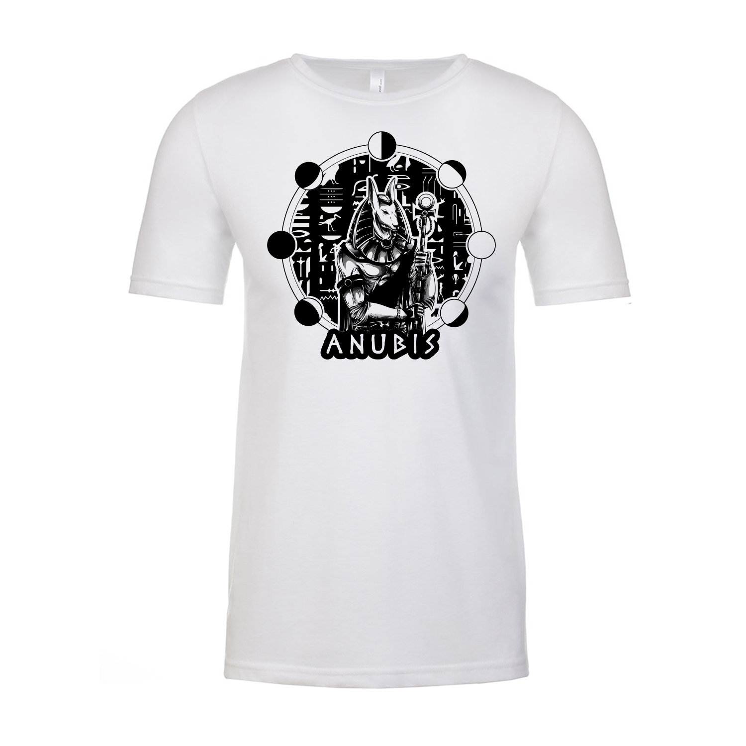Next Level™ 3.7 oz. Poly/Cotton Blend T-Shirt (1 Color Imprint) 10