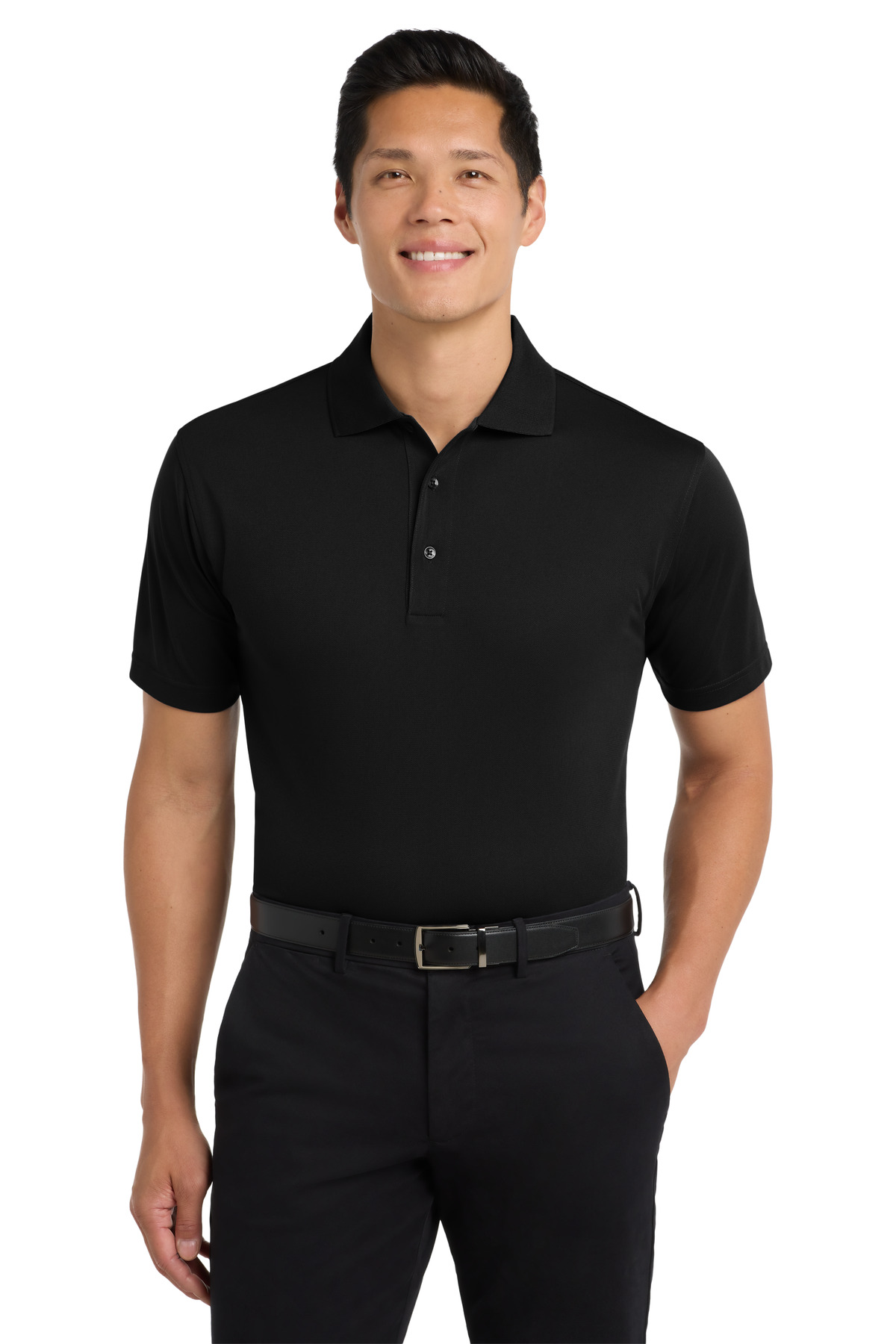 Port Authority Tall Tech Pique Polo. TLK527 4