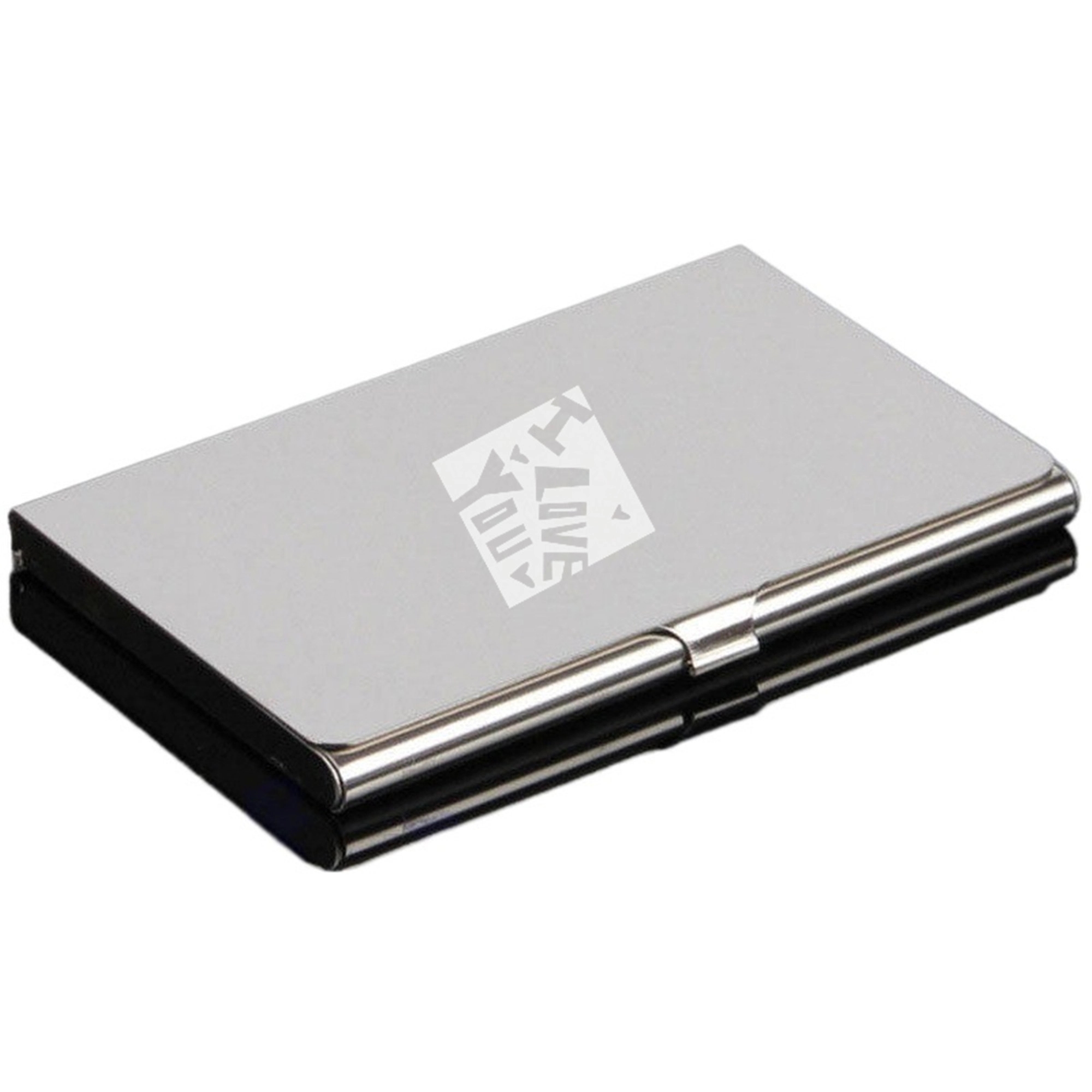 Metal Business Card Holder 1