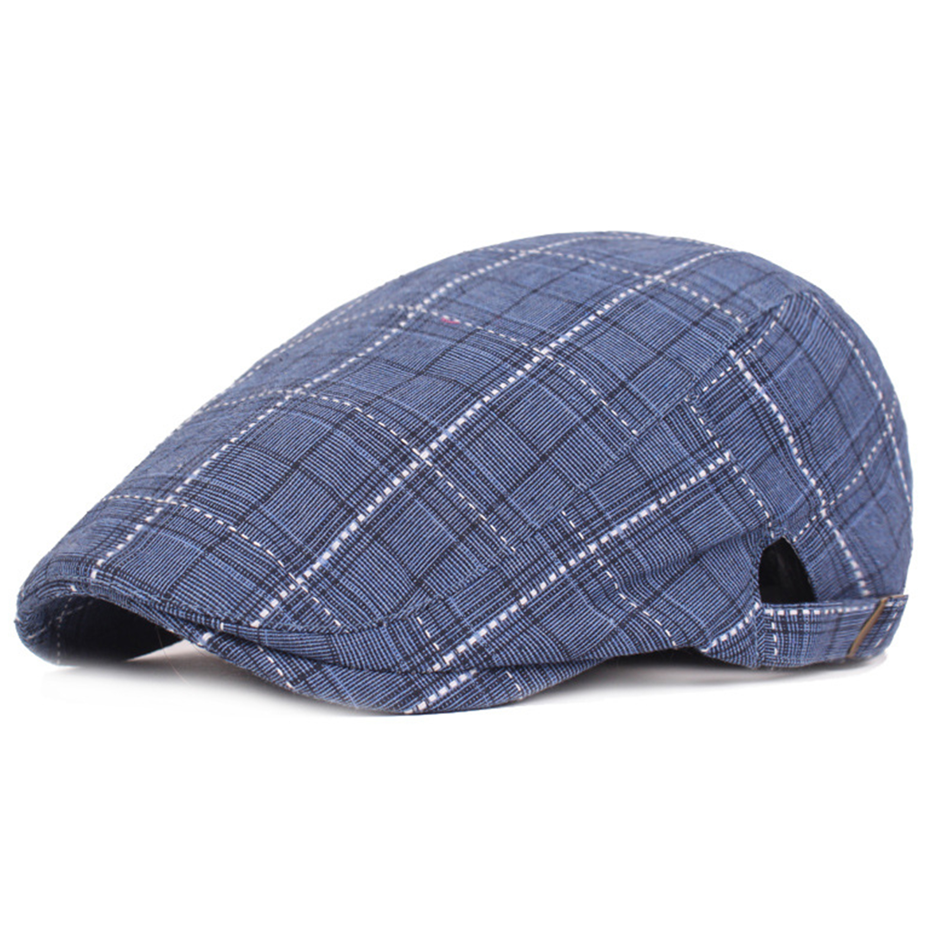 Men Flat Cap Newsboy Hat 4