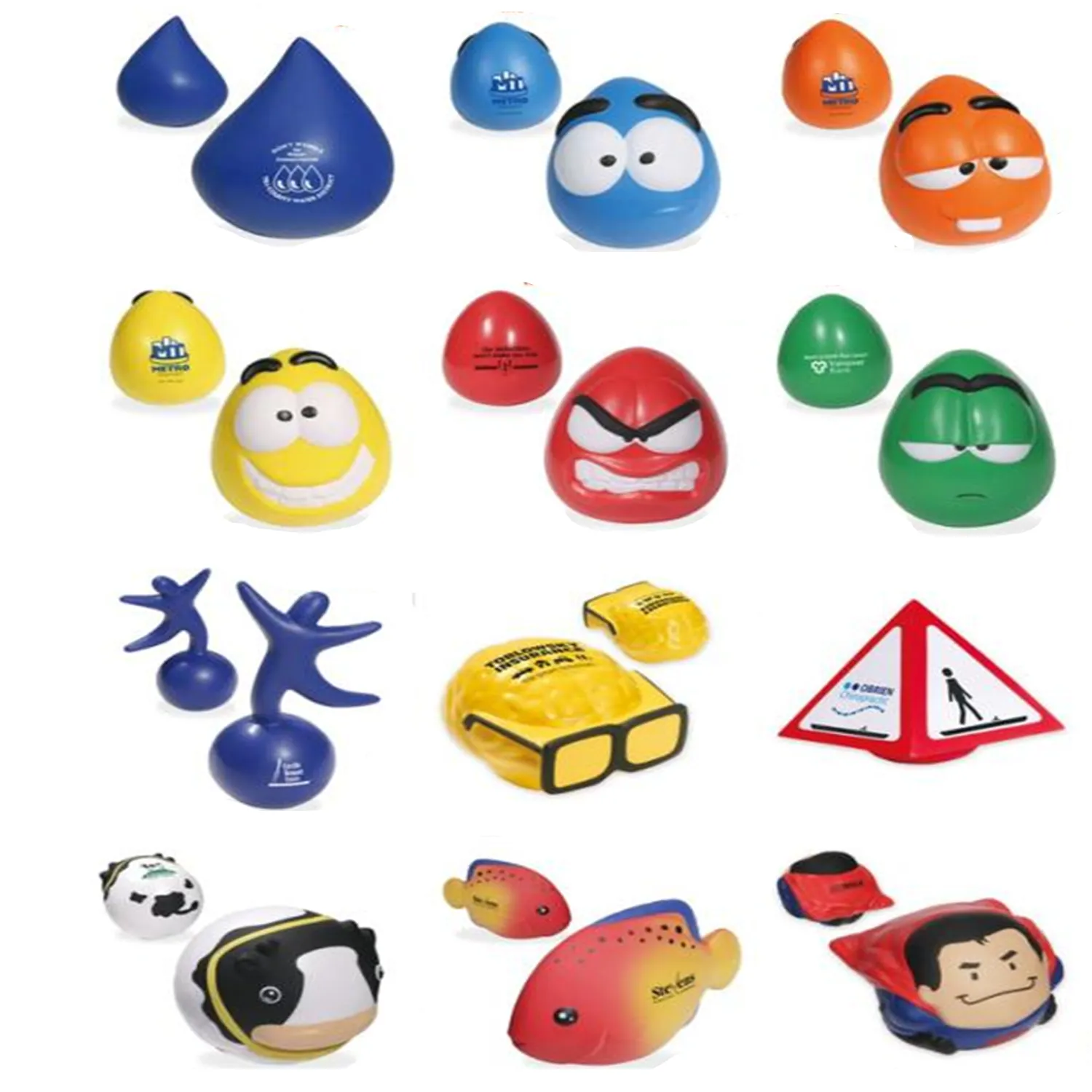 Customized Stress Ball 19