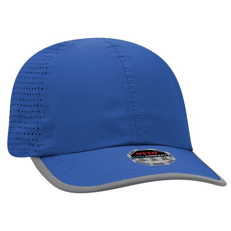 OTTO CAP Reflective 6 Panel Running Hat 15
