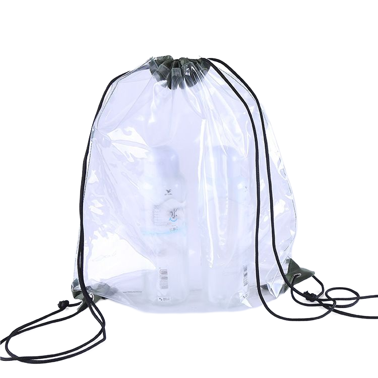 Clear Drawstring Backpack
