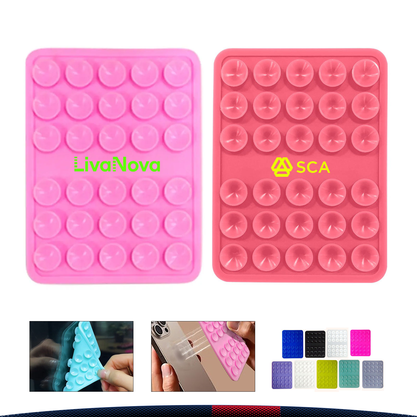 Dual-Sided Suction Phone Holder 4