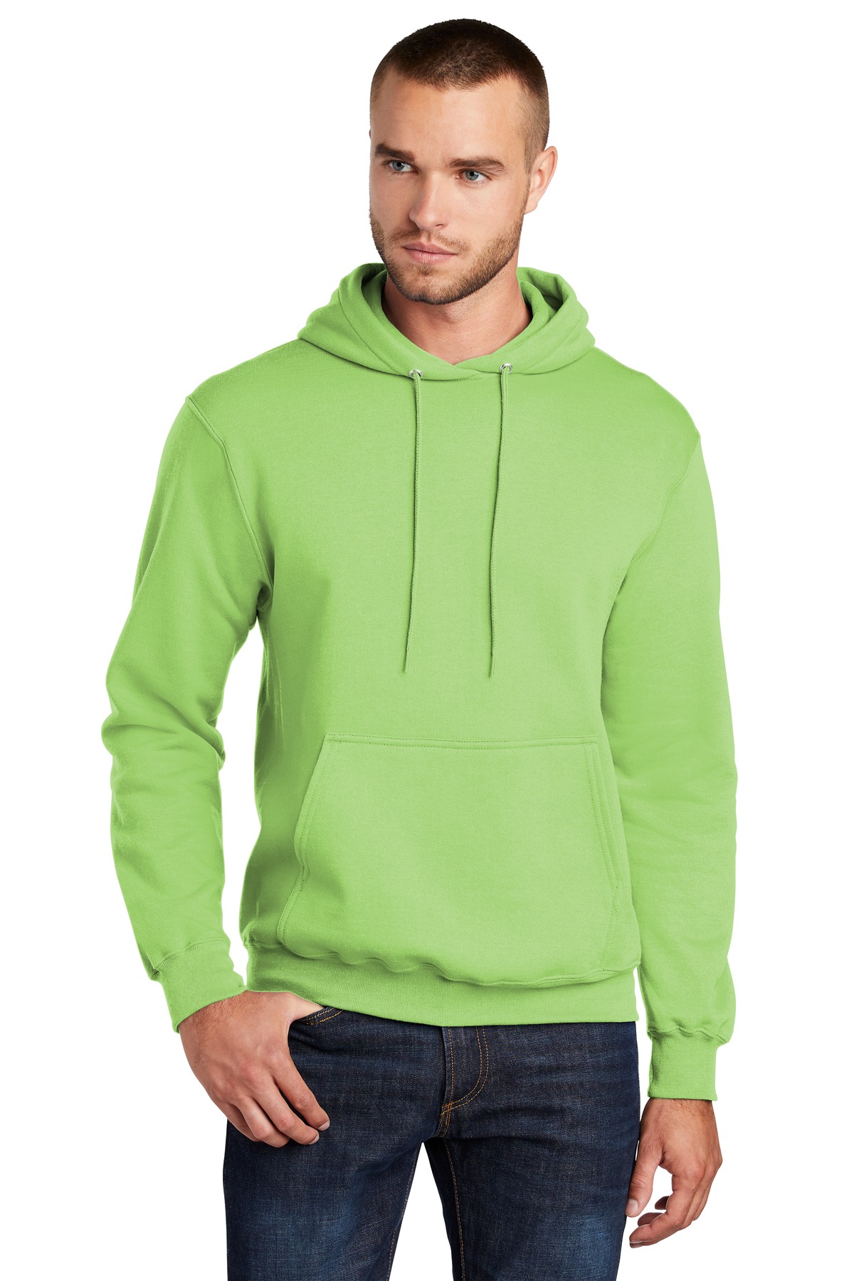 Port & Company® Core Fleece Pullover Hooded Sweatshirt 127
