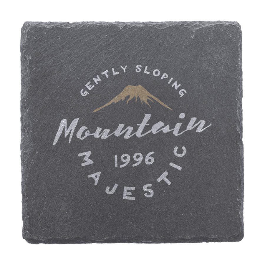Ornate Slate Coasters