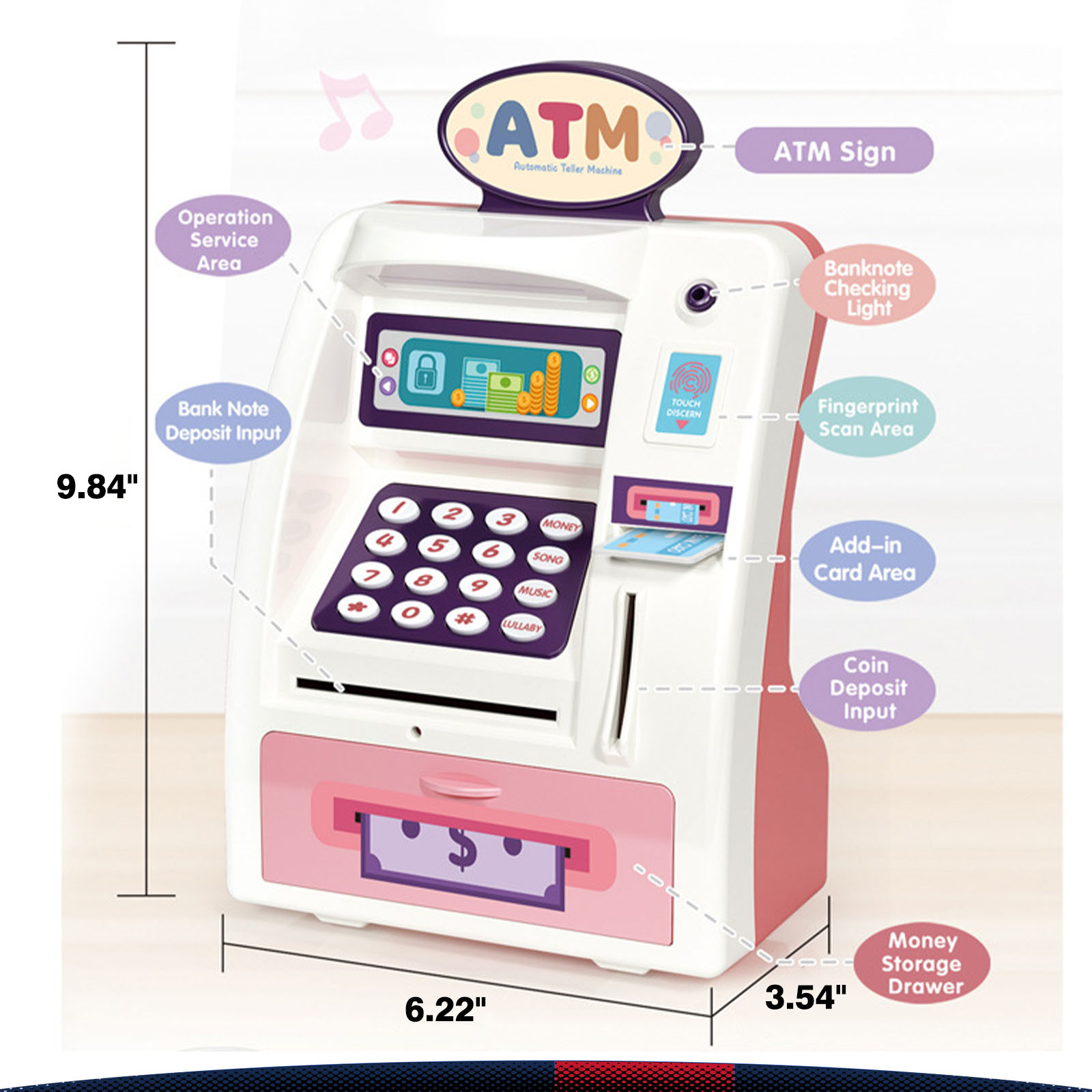 ATM Money Bank 3