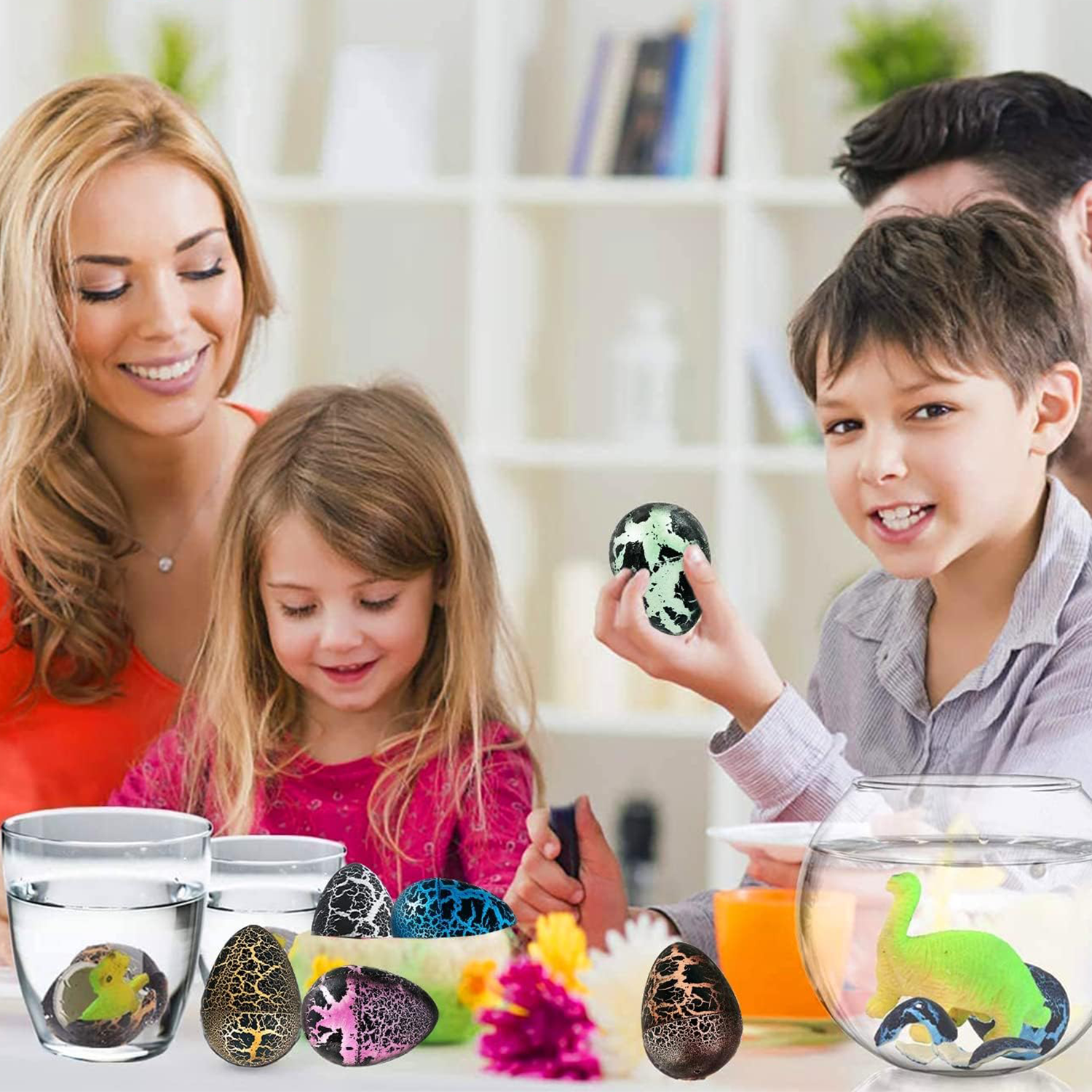 Soak in Water to Grow Hatching Egg Children's Toy 5