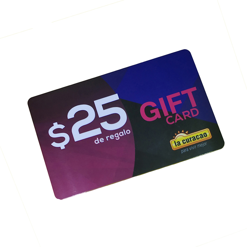 Plastic Credit Membership Card 4