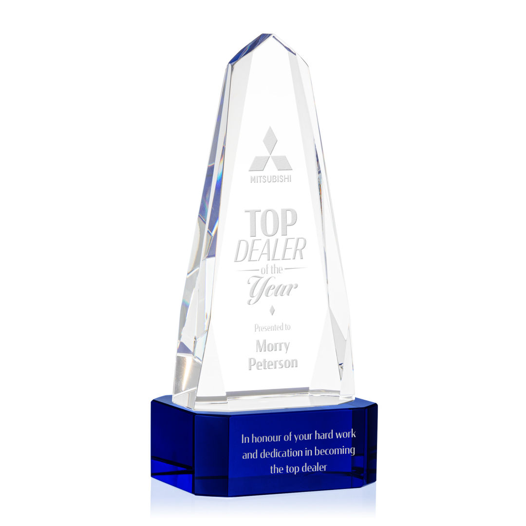 Geneva Award on Base - Blue 9