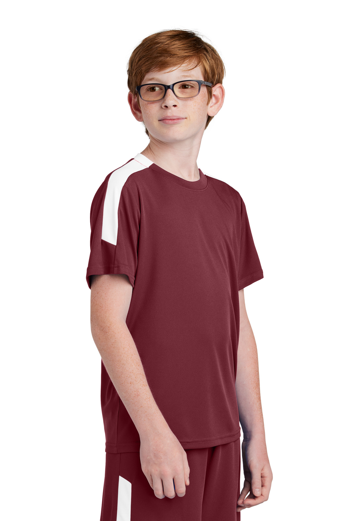 Sport-Tek Youth Competitor United Crew YST100 12
