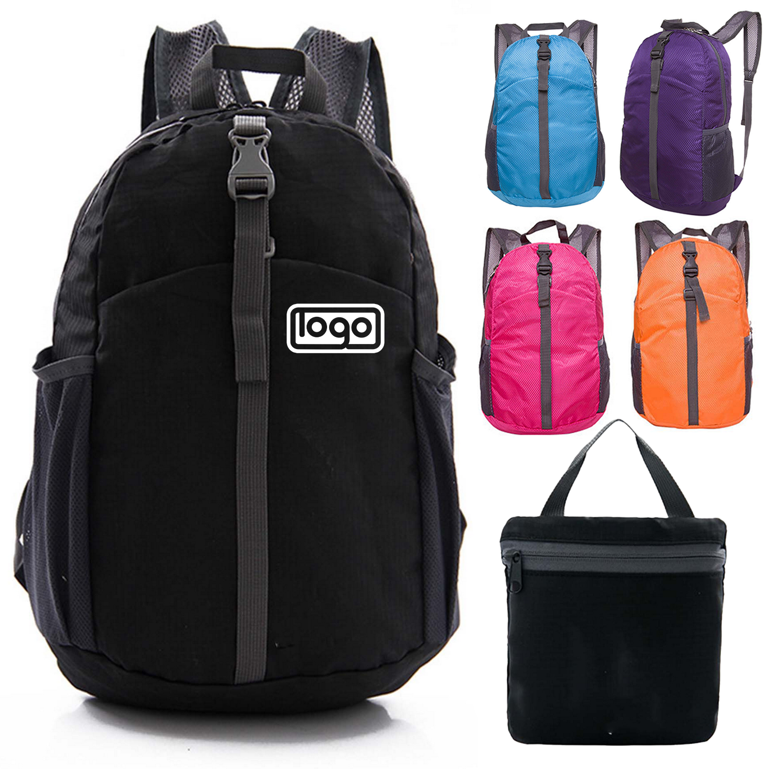 Large Capacity Outdoor Folding Sports Backpack 9