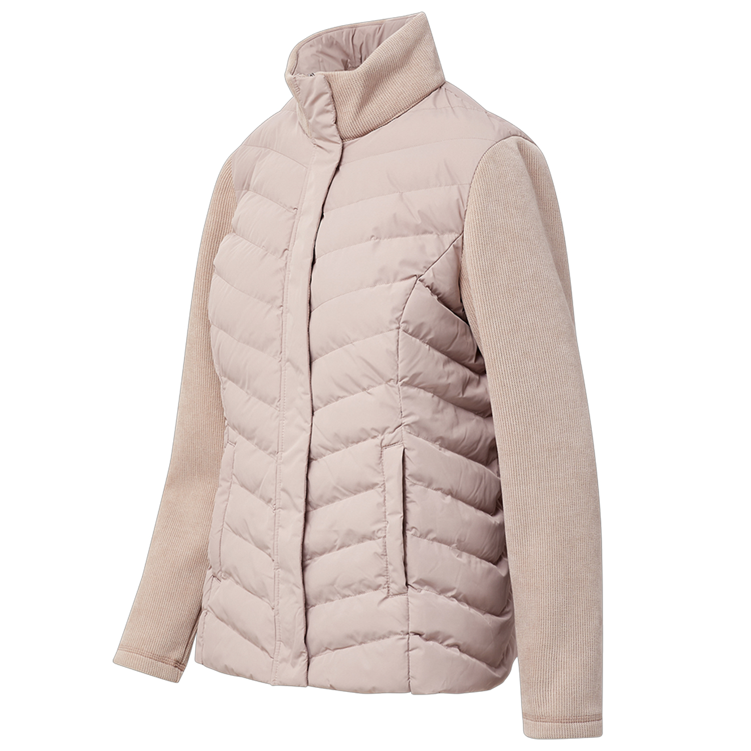 Weatherproof® Ladies Chevron Quilted Jacket 3
