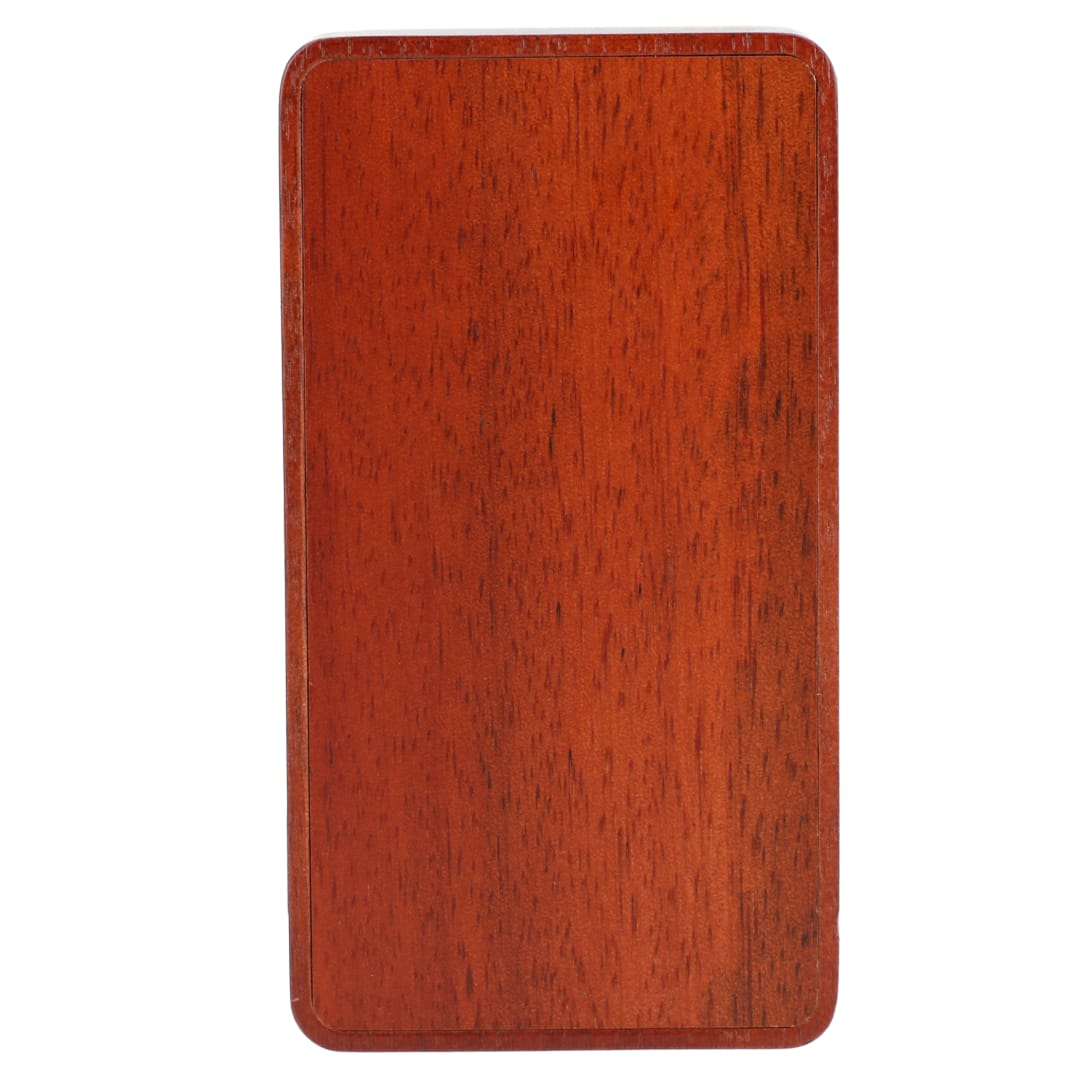 FSC® 100% Wood MagClick™ Fast Wireless Power Bank 55