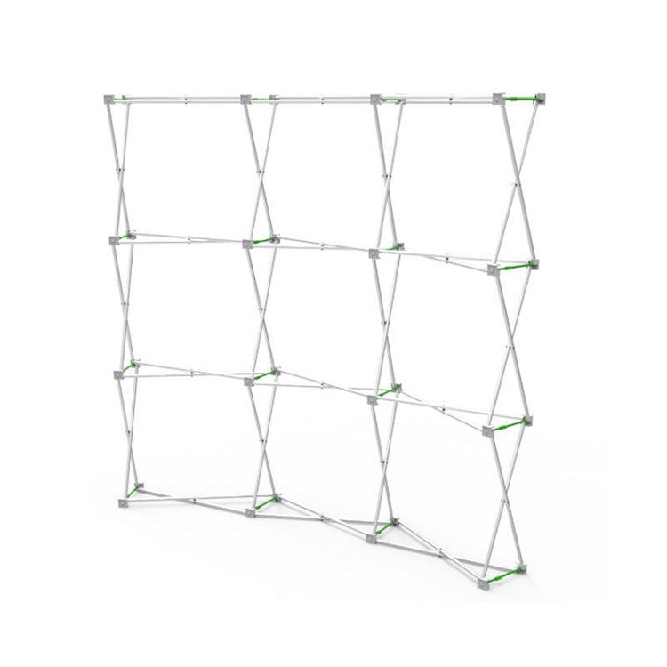 10' Fabric Pop Up Display Kit (Curve) 3