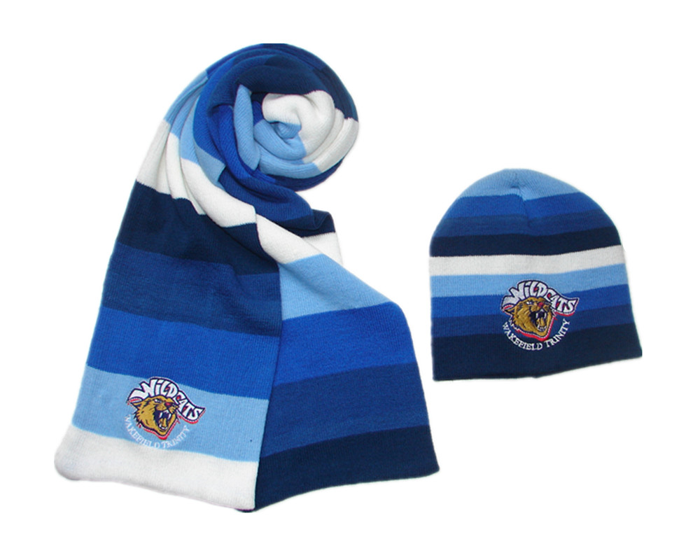 Custom Knitted Beanie & Scarf Set 2