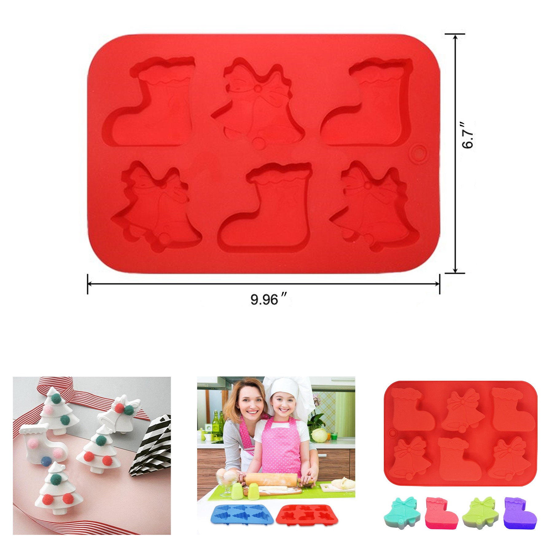 Silicone Molds 2
