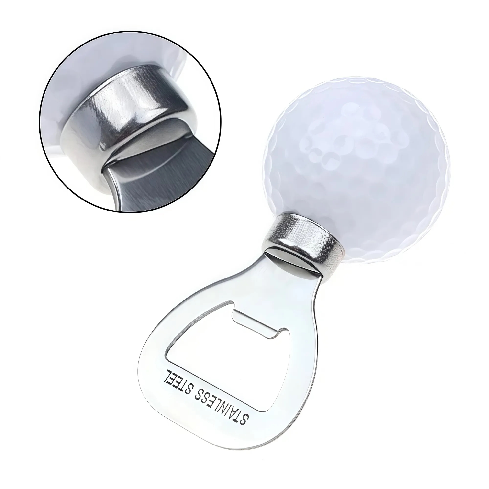 Golf Ball Beer Opener 9