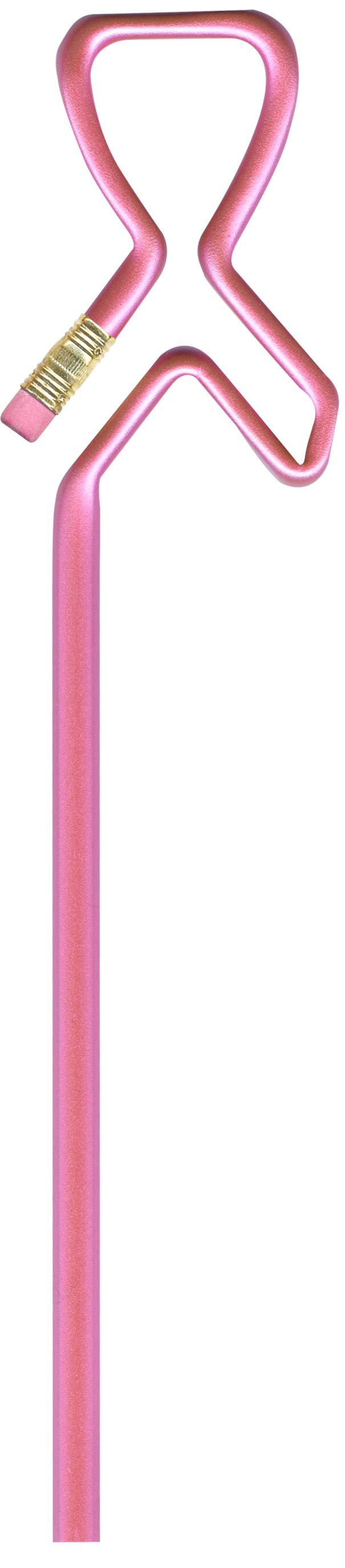Awareness Ribbon Bentcil, Bent #2 Pencil