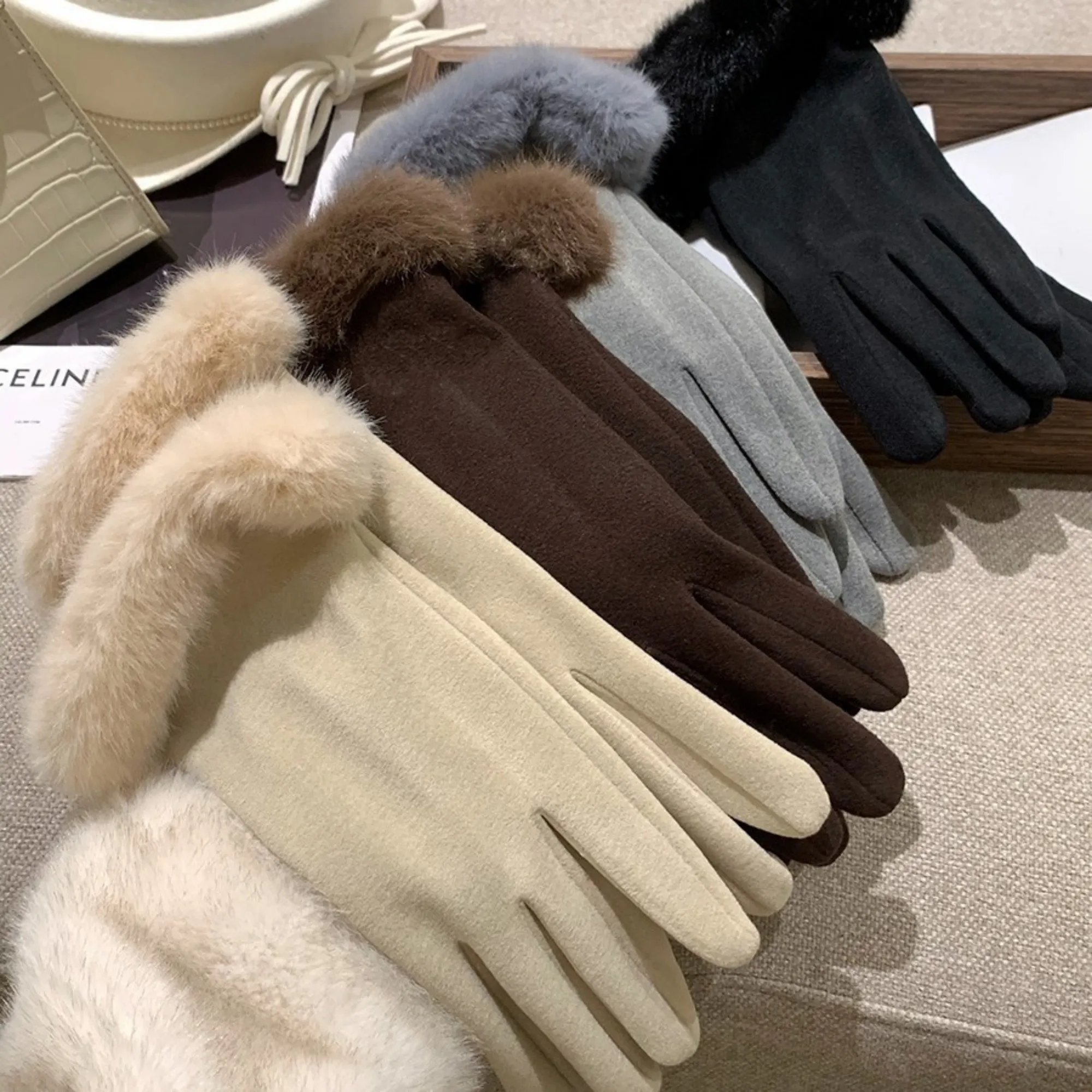 Touchscreen Winter Driving Gloves 2